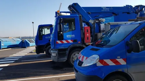 Mouvement de grève à ENEDIS et GRDF 